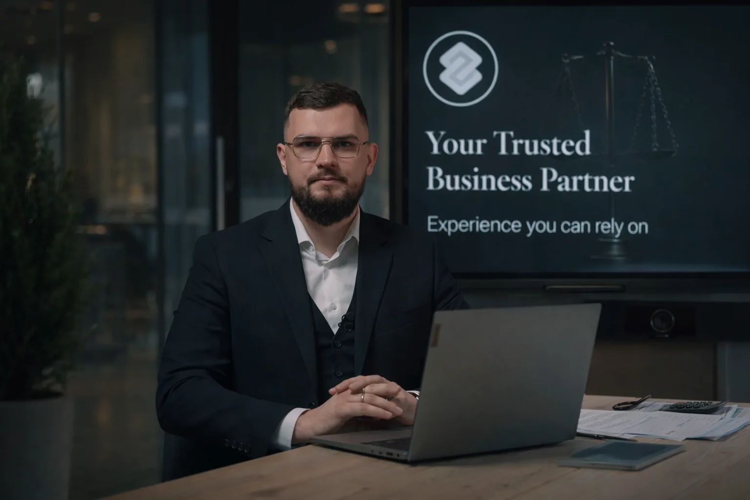 O nas (tło) lb partner
