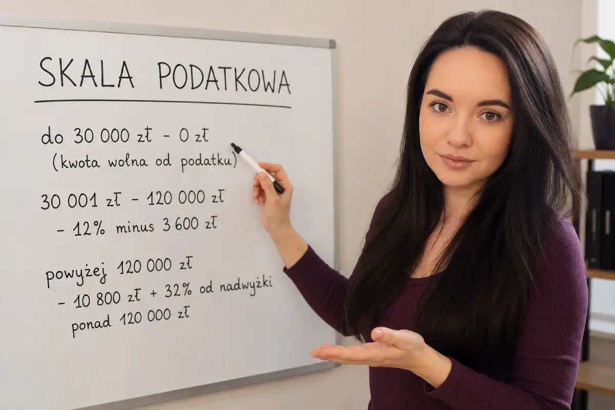 skala podatkowa 2026