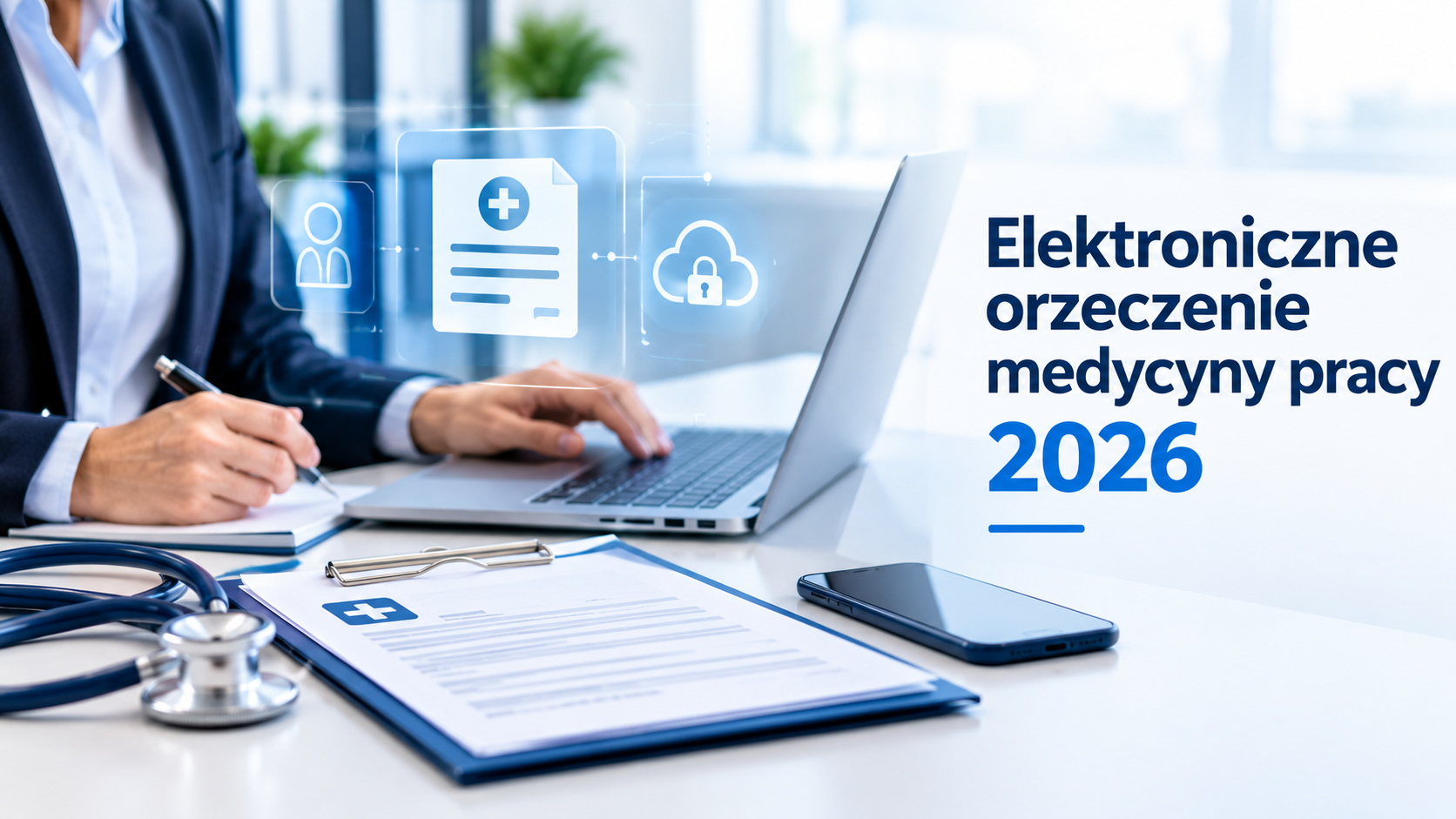 Elektroniczne orzeczenie medycyny pracy 2026 – cyfrowa dokumentacja medyczna pracowników